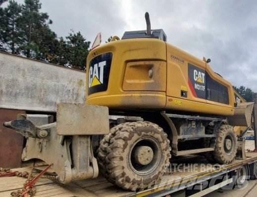 CAT M317 F Kolová rýpadla