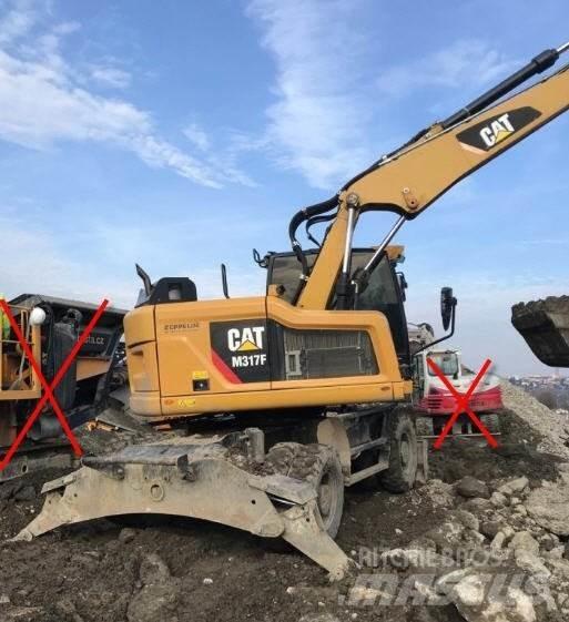 CAT M317 F Kolová rýpadla
