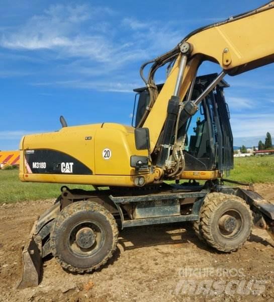 CAT M318 D Kolová rýpadla