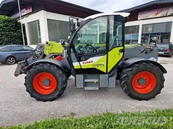 CLAAS Scorpion 7.41 Stavebnictví - ostatní