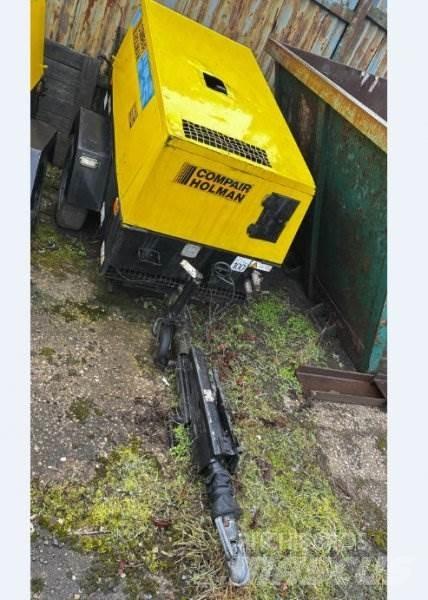 Compair Holman LTD Kompresory