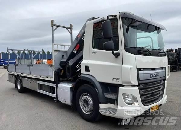 DAF CF 290 Autojeřáby, hydraulické ruky