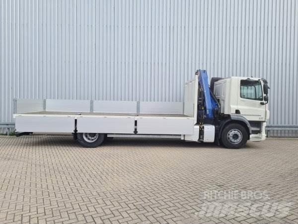 DAF CF 330 + PM 15 Autojeřáby, hydraulické ruky