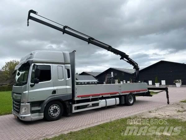 DAF CF 370 Autojeřáby, hydraulické ruky