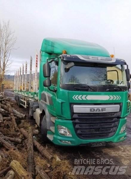DAF CF510 FT + SVAN Tahače
