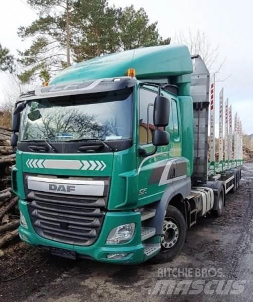 DAF CF510 FT + SVAN Tahače