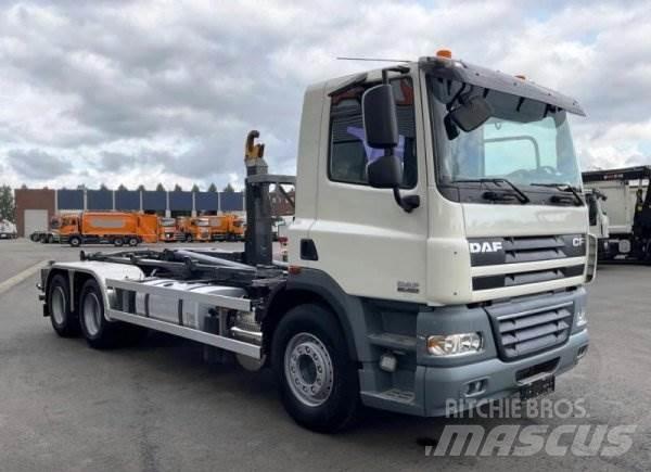 DAF FAT CF 85 Hákový nosič kontejnerů