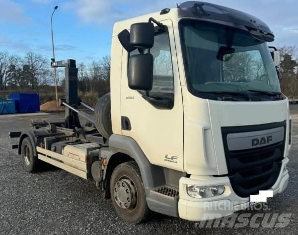 DAF LF 250 FA +(CZ) CTS Hákový nosič kontejnerů