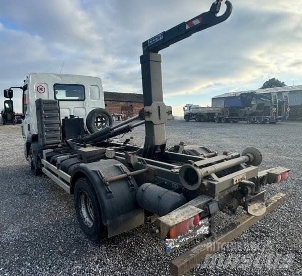 DAF LF 250 FA +(CZ) CTS Hákový nosič kontejnerů