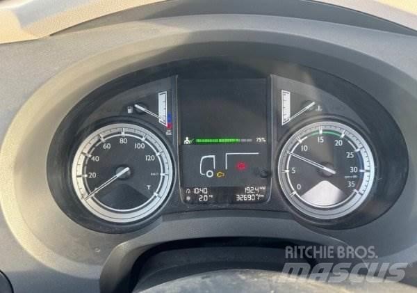 DAF LF 250 FA +(CZ) CTS Hákový nosič kontejnerů
