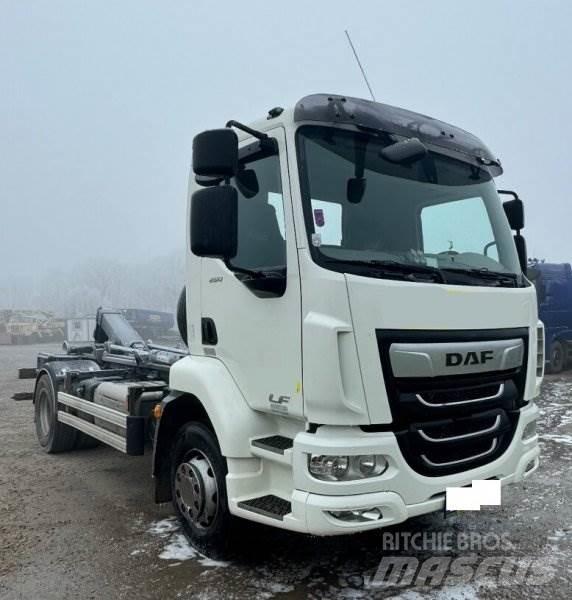 DAF LF 260 FA +(CZ) CTS Hákový nosič kontejnerů
