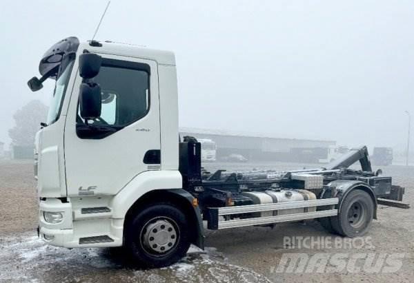 DAF LF 260 FA +(CZ) CTS Hákový nosič kontejnerů