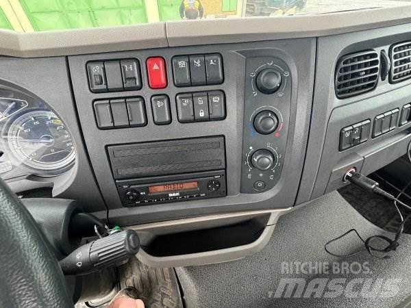 DAF LF 260 FA +(CZ) CTS Hákový nosič kontejnerů