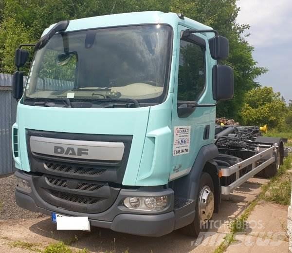 DAF LF180 FA Hákový nosič kontejnerů