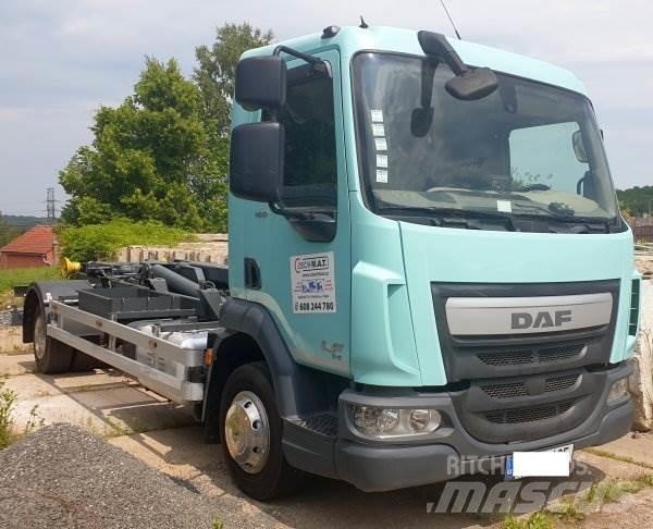 DAF LF180 FA Hákový nosič kontejnerů