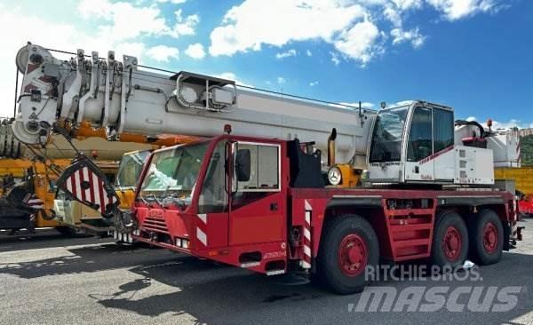 Demag AC50-1 Telma Autojeřáby, hydraulické ruky