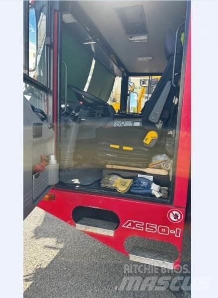 Demag AC50-1 Telma Autojeřáby, hydraulické ruky