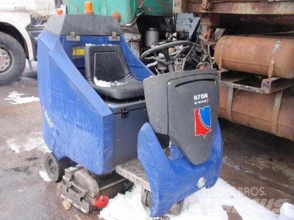 Dulevo H 715 R Zametací stroje