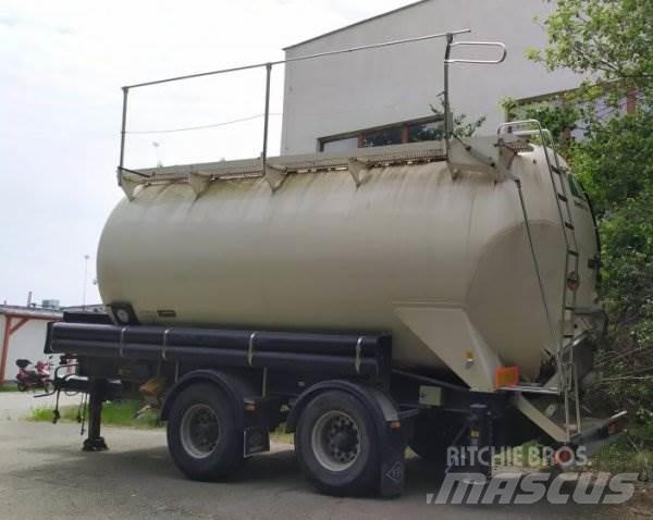 Feldbinder Kizh 30.2 Cisternové vozy