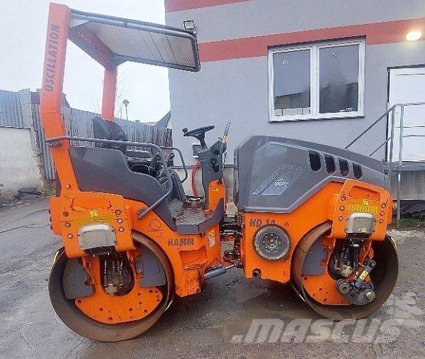 Hamm HD 14 VO Stavebnictví - ostatní