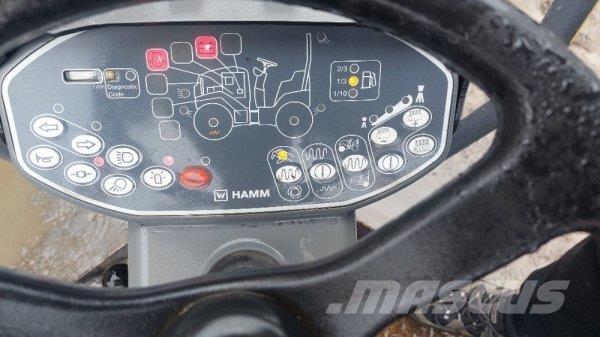 Hamm HD 14 VO Stavebnictví - ostatní