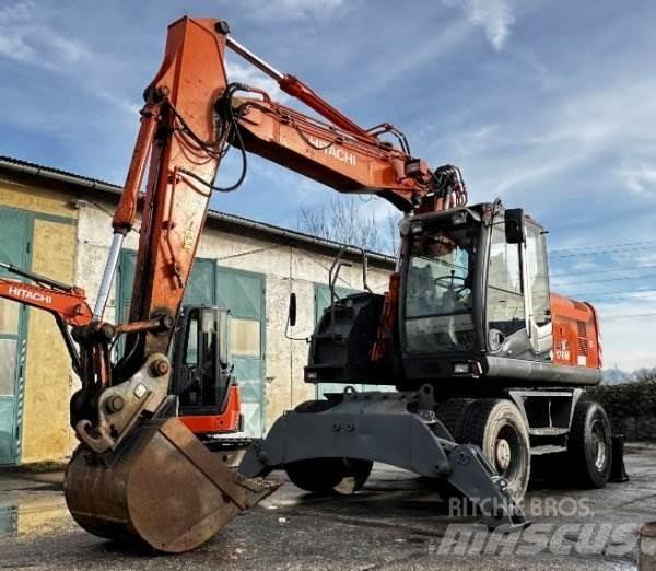 Hitachi ZX 170W-3 Kolová rýpadla
