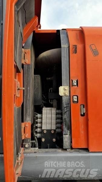 Hitachi ZX 170W-3 Kolová rýpadla