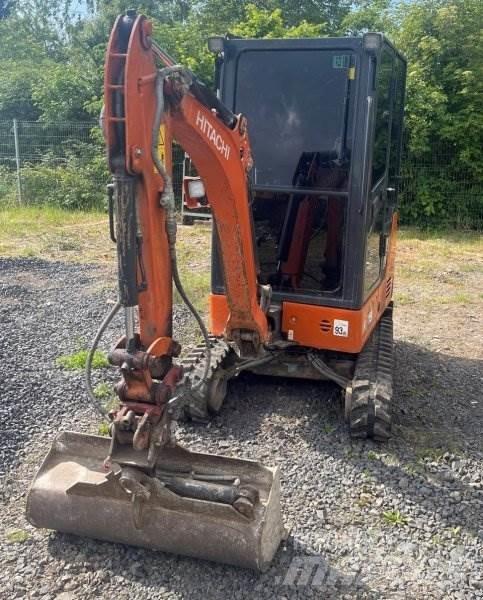 Hitachi ZX 19 (Zaxis) Mini rýpadla < 7t