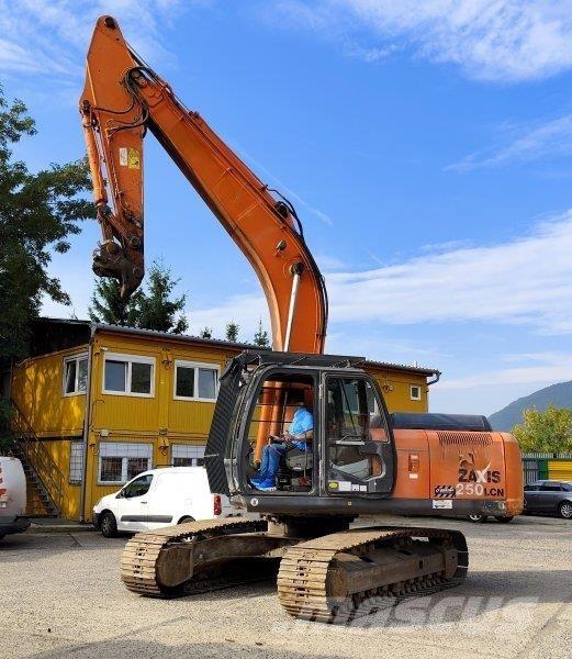 Hitachi ZX 250 LCN-3 Pásová rýpadla