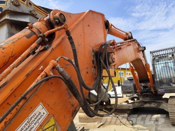 Hitachi ZX 250 LCN-3 Pásová rýpadla
