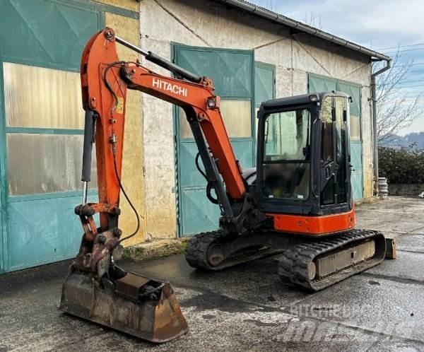 Hitachi ZX 48 U-3 CLR Mini rýpadla < 7t
