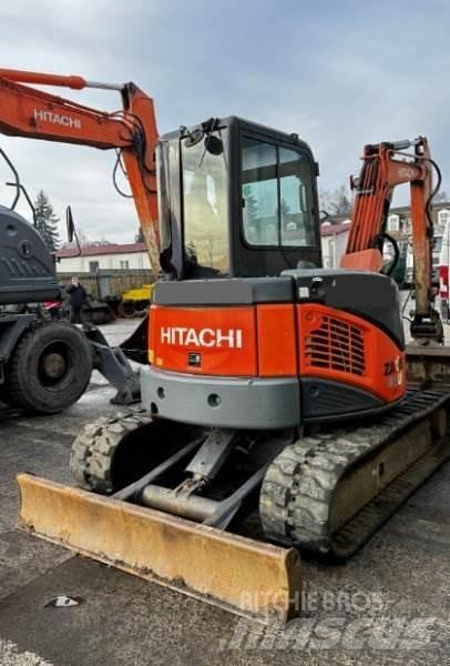 Hitachi ZX 48 U-3 CLR Mini rýpadla < 7t