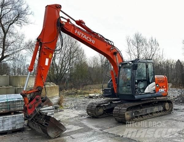 Hitachi ZX130 LCN-6 Pásová rýpadla