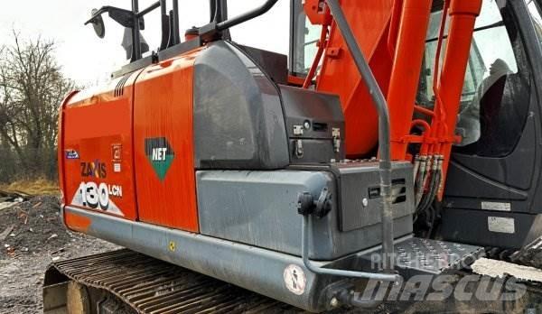 Hitachi ZX130 LCN-6 Pásová rýpadla