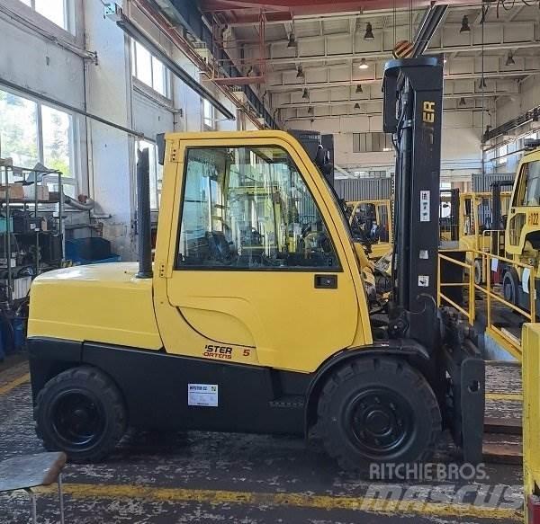 Hyster H5.5 FT Dieselové vozíky