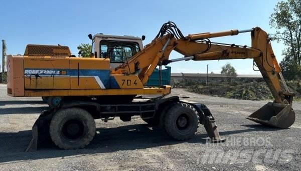 Hyundai Robex 200 W-2 Kolová rýpadla