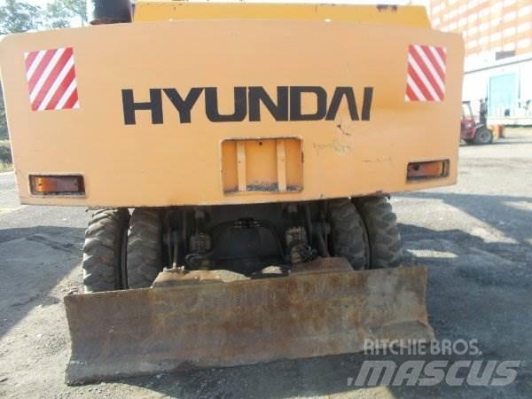 Hyundai Robex 200 W-2 Kolová rýpadla