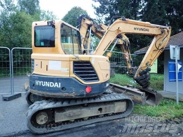 Hyundai Robex 80 CR-9 Pásová rýpadla