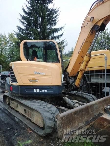 Hyundai Robex 80 CR-9 Pásová rýpadla