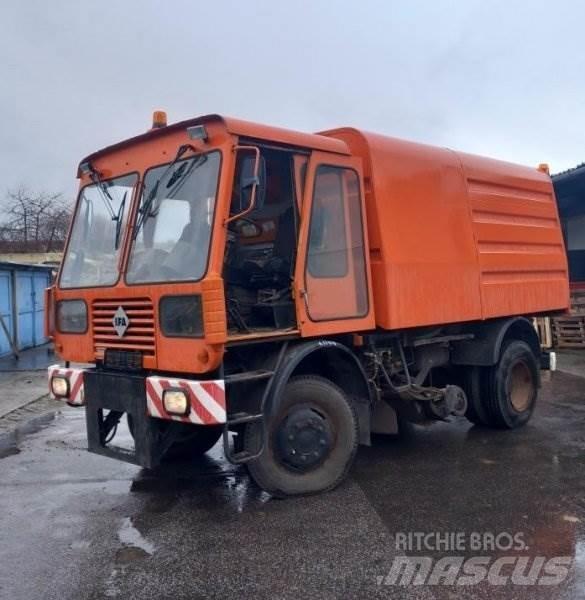 IFA W50 +KM 2301 Zametací stroje