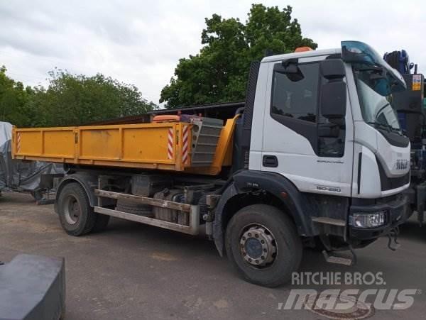 Iveco 150 EW Hákový nosič kontejnerů