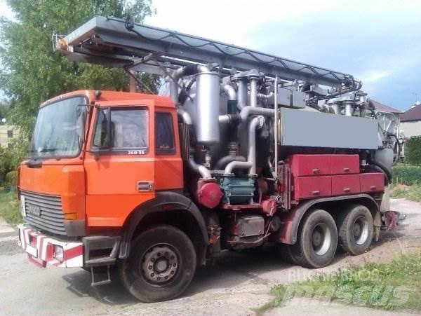 Iveco 360-36H +(DE) MABO Cisternové vozy