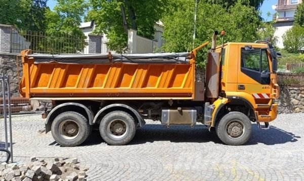 Iveco Trakker 450 Sklápěče