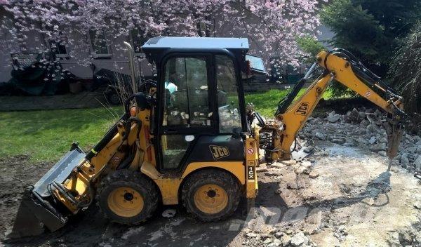 JCB 1 CX Rýpadlo-nakladače