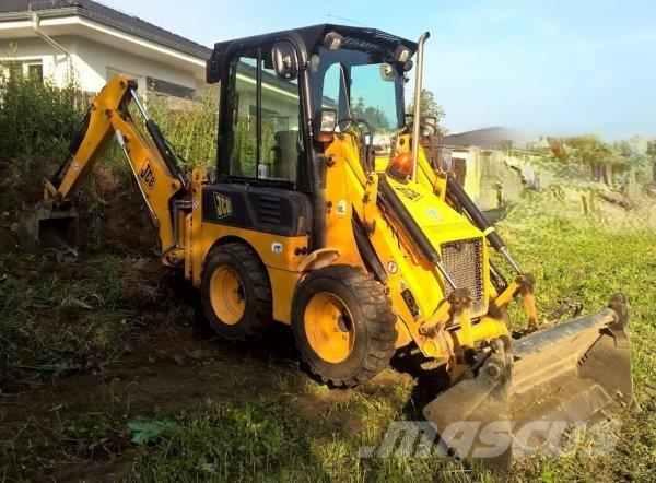 JCB 1 CX Rýpadlo-nakladače