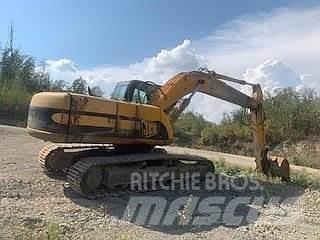 JCB 210 Pásová rýpadla