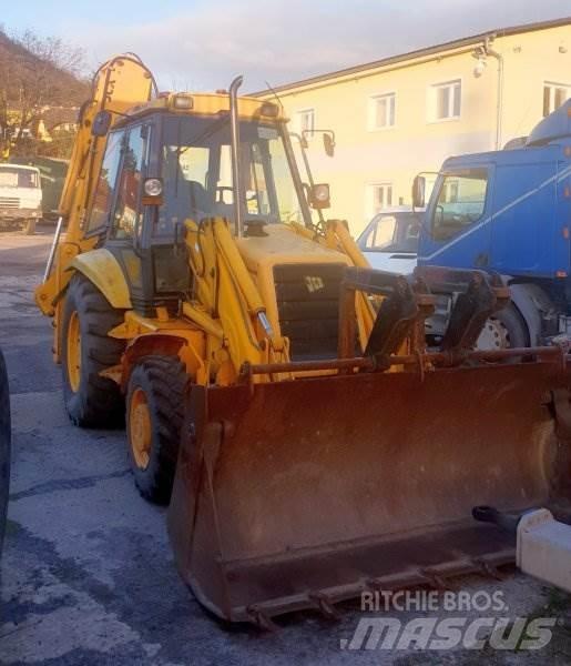 JCB 3 CX turbo Rýpadlo-nakladače