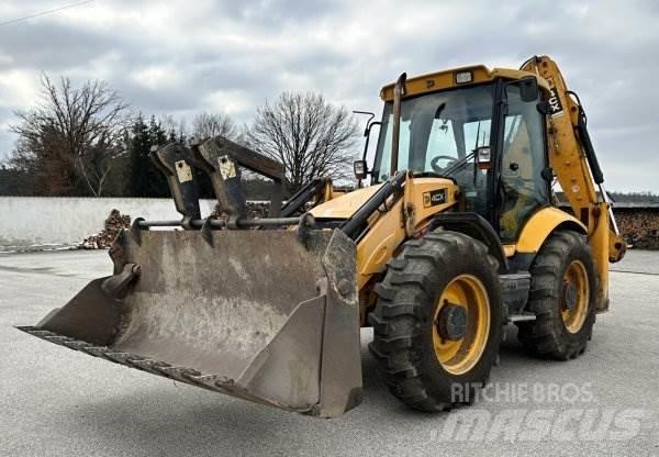JCB 4 CX Rýpadlo-nakladače