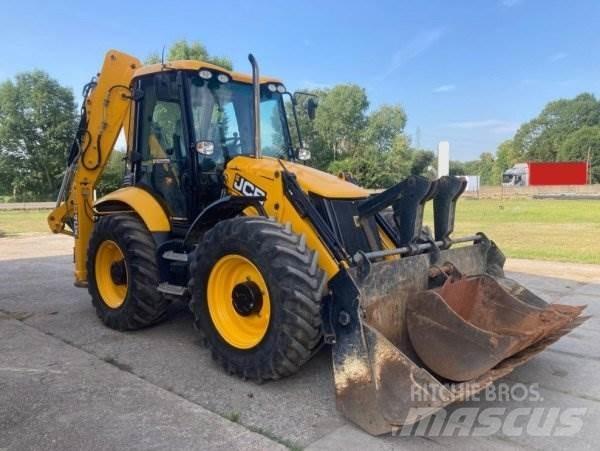 JCB 4 CX Rýpadlo-nakladače