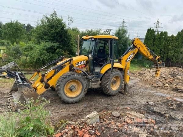 JCB 4 CX Rýpadlo-nakladače